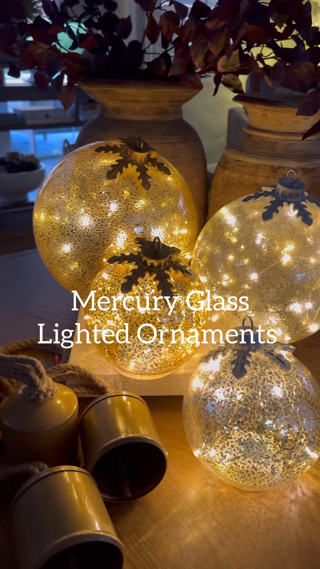 Got these last year and found them again this year! They’re gorgeous! 

#LTKHoliday #LTKHome #LTKSeasonal