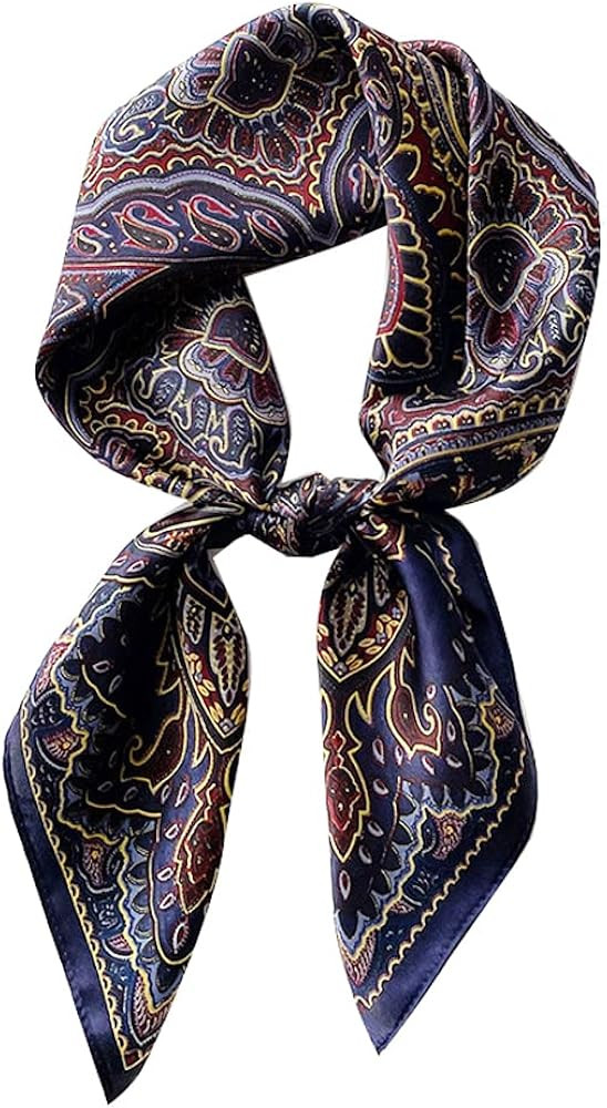 MEISEE 100% Pure Mulberry Silk Scarf 27"'x27(in) Square Scarf Head Scarf Neck scarf Headscarf for... | Amazon (US)