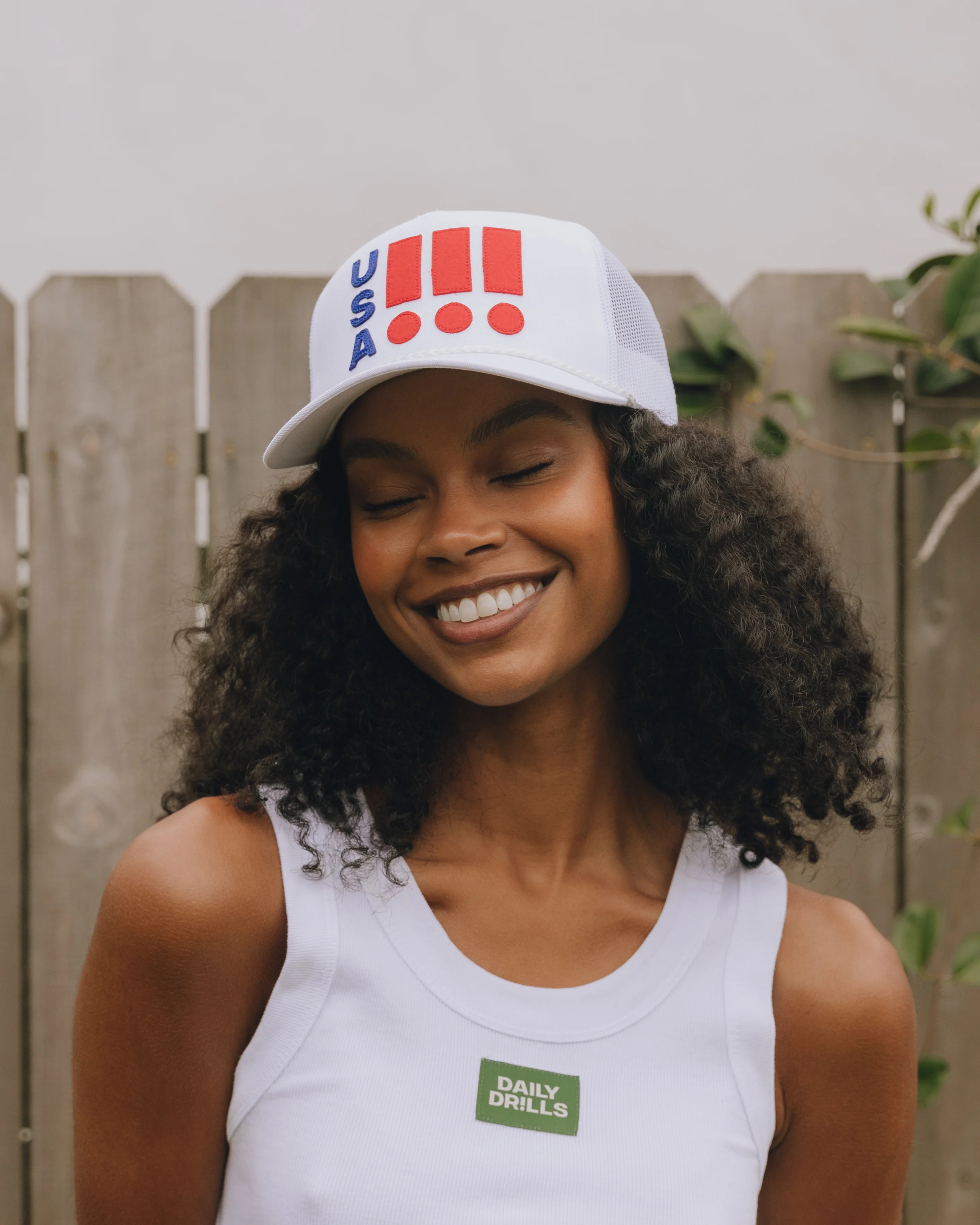 USA Trucker Hat | Daily Drills