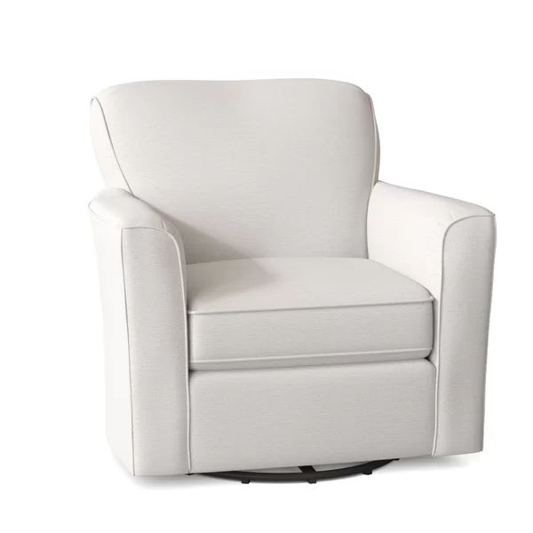 Castiglia 35.5'' Wide Swivel Armchair | Wayfair North America