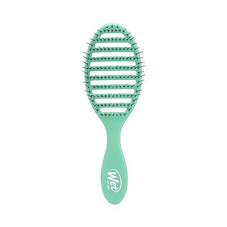 Wet Brush Speed Dry Hair Brush, Amazon Exclusive Aqua - Vented Design & Soft HeatFlex Bristles Ar... | Amazon (US)