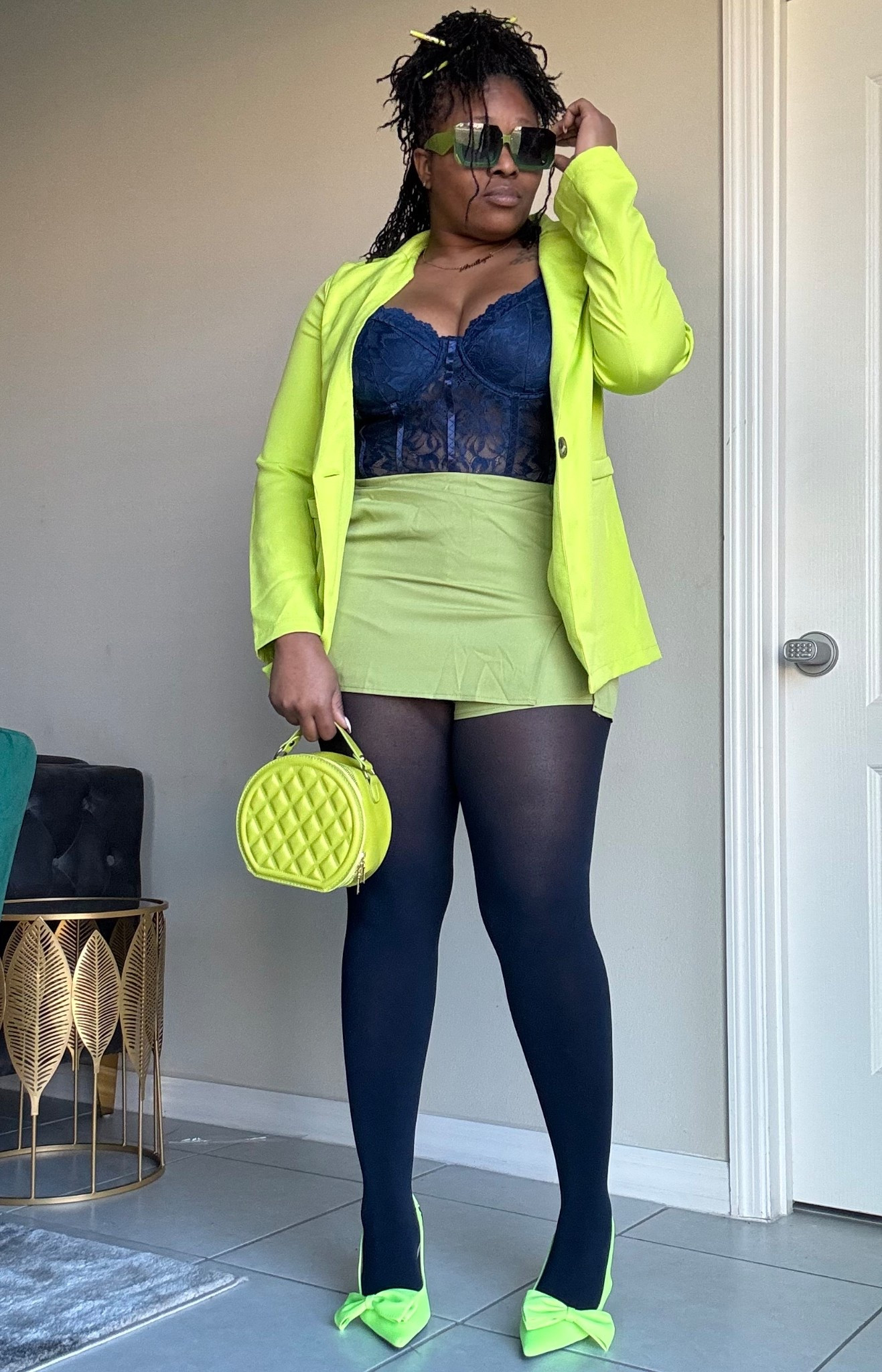 Bodysuit and Blazer are a L
Skort is an XL. I have it in other colors but the zipper broke on these

#LTKootd #LTKOver40 #LTKgrwm