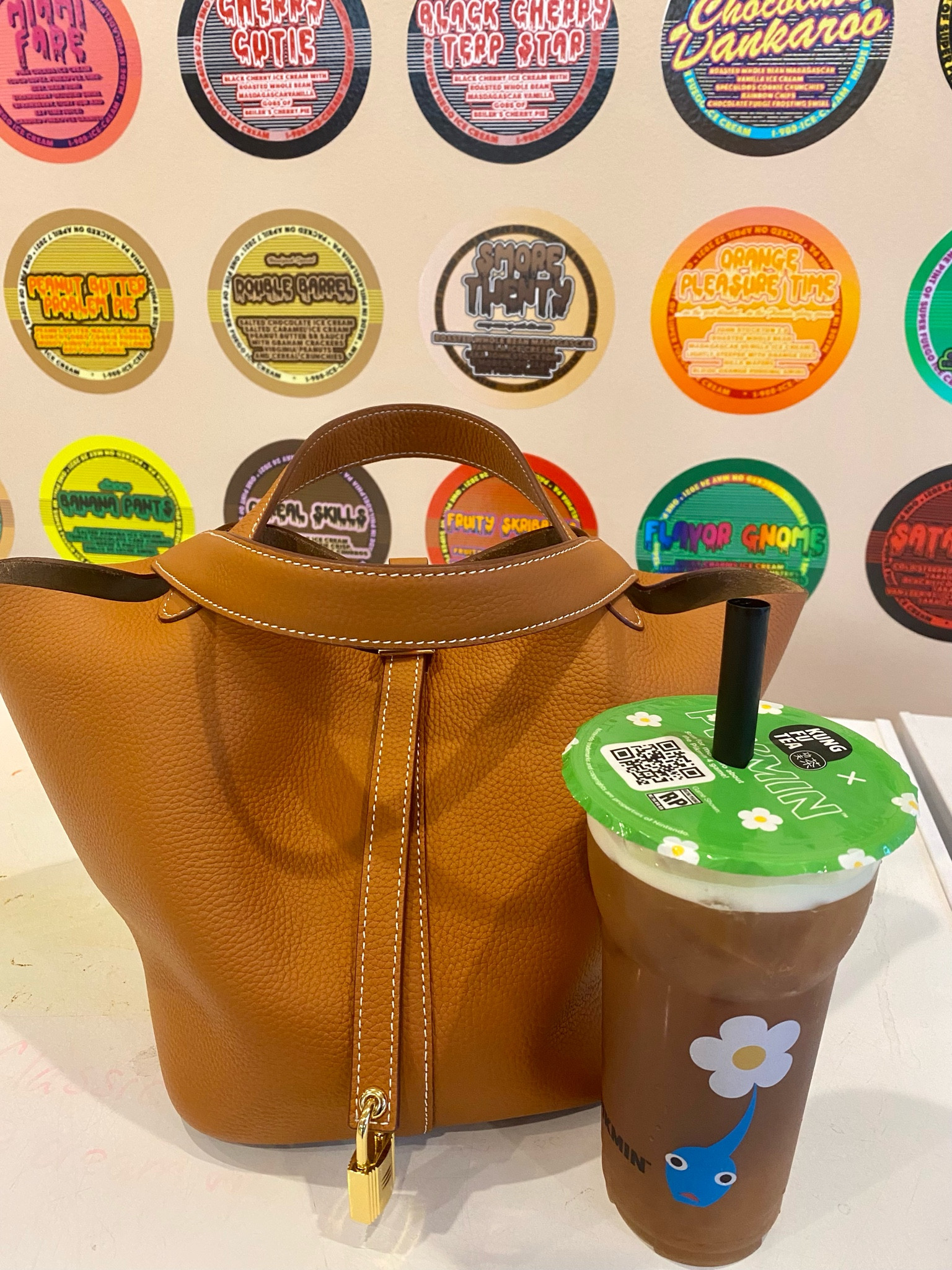 Hello September! Bubble tea and the fall color gold Picotin

#LTKitbag #LTKFind #LTKSeasonal