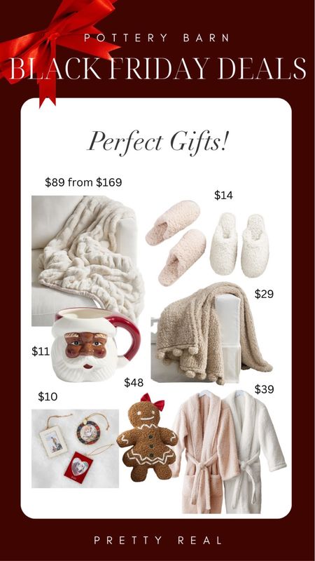 Gift ideas, pottery barn on sale, teen girl gift ideas, gift guide for her, cozy throw blanket, black Santa mug 

#LTKCyberWeek #LTKHoliday #LTKGiftGuide