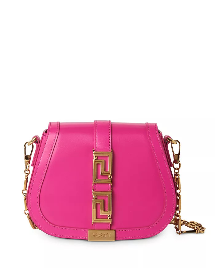 Greca Goddess Medium Leather Shoulder Bag | Bloomingdale's (US)