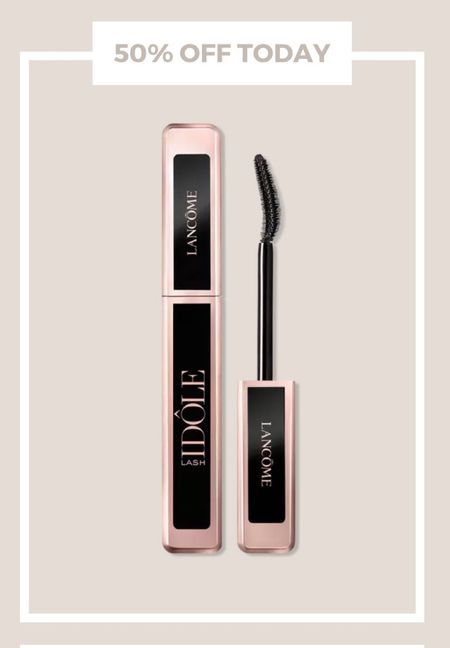 Lancôme's curved mascara wand pushes up & fans out lashes for an open eye effect lasting up to 24H, while the 360 micro-bristles grab every lash from root to tip (no matter the length) for longer eyelashes without the clumps
The gel formula won't weigh on lashes leaving them feathery soft, no flaking or smudging
In a consumer test on a panel of 103 women:
95% saw instant lash lift
94% saw instant volume
90% saw clump-free lashes

#LTKfindsunder50 #LTKbeauty #LTKsalealert