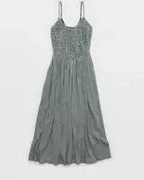 Aerie At The Barre Midi Dress | American Eagle Outfitters (US & CA)