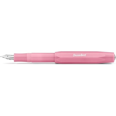 Kaweco FROSTED SPORT Füllhalter Blush Pitaya I Premium Füllfederhalter für Tintenpatronen mit ... | Amazon (DE)
