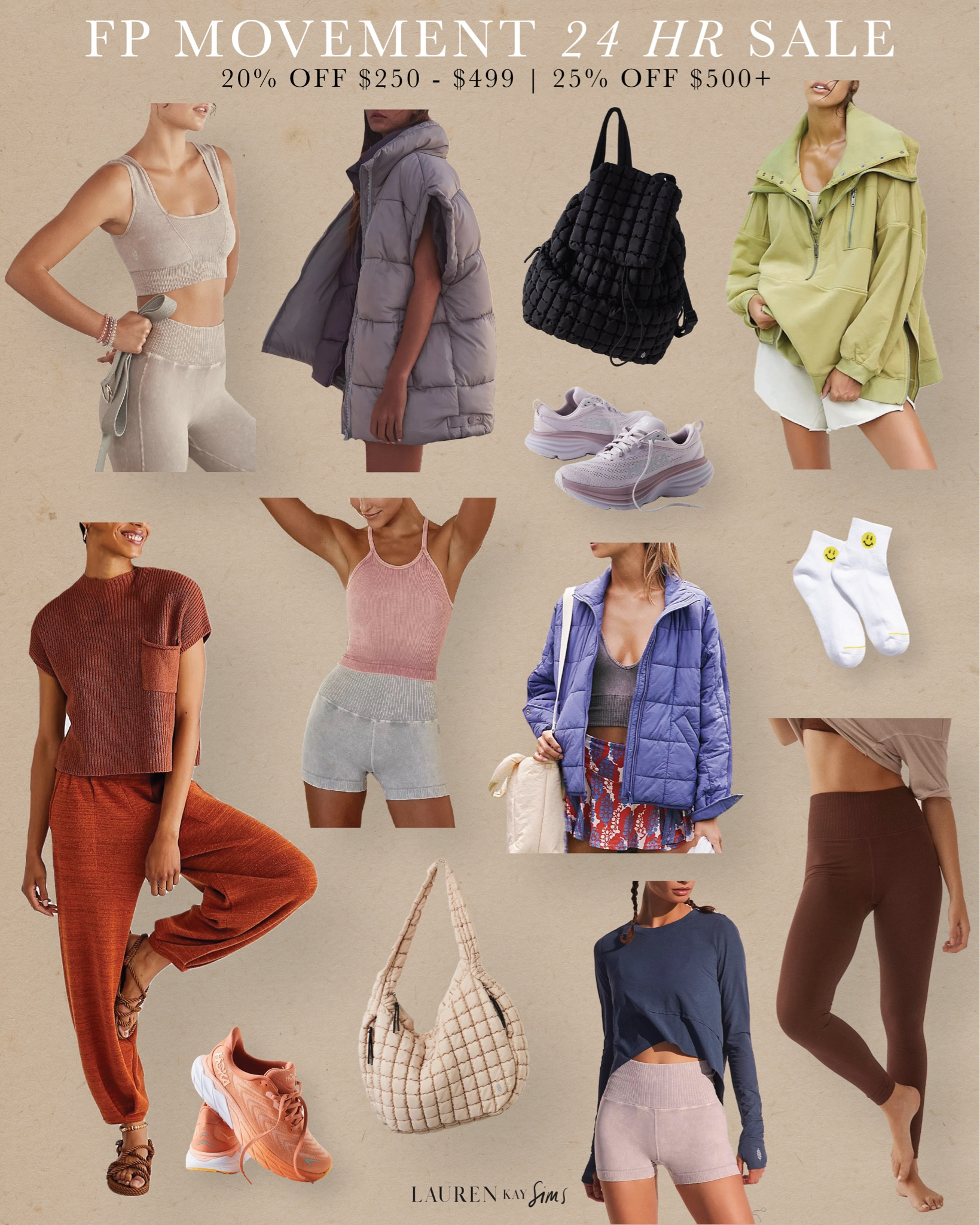 FP movement 24 hr sale: 20% off $250 - $499 | 25% off $500+ ✨ #freepeople #fpmovement 

#LTKfit #LTKsalealert