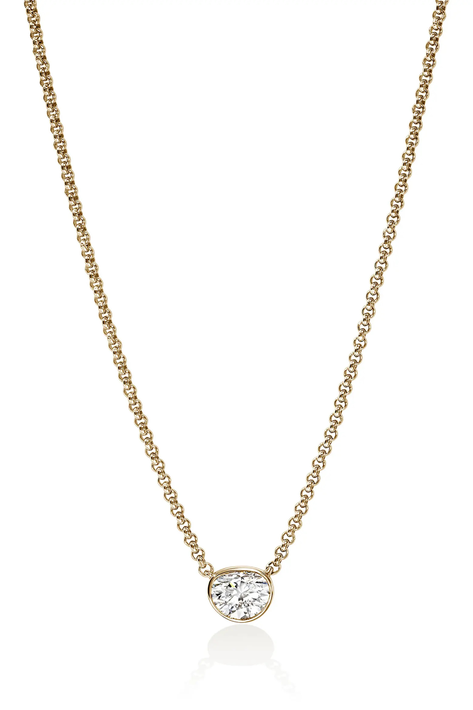 JH Lovestruck™ Necklace, 14K Gold, Lab-Grown Diamond, .75TCW (Women) | Nordstrom | Nordstrom