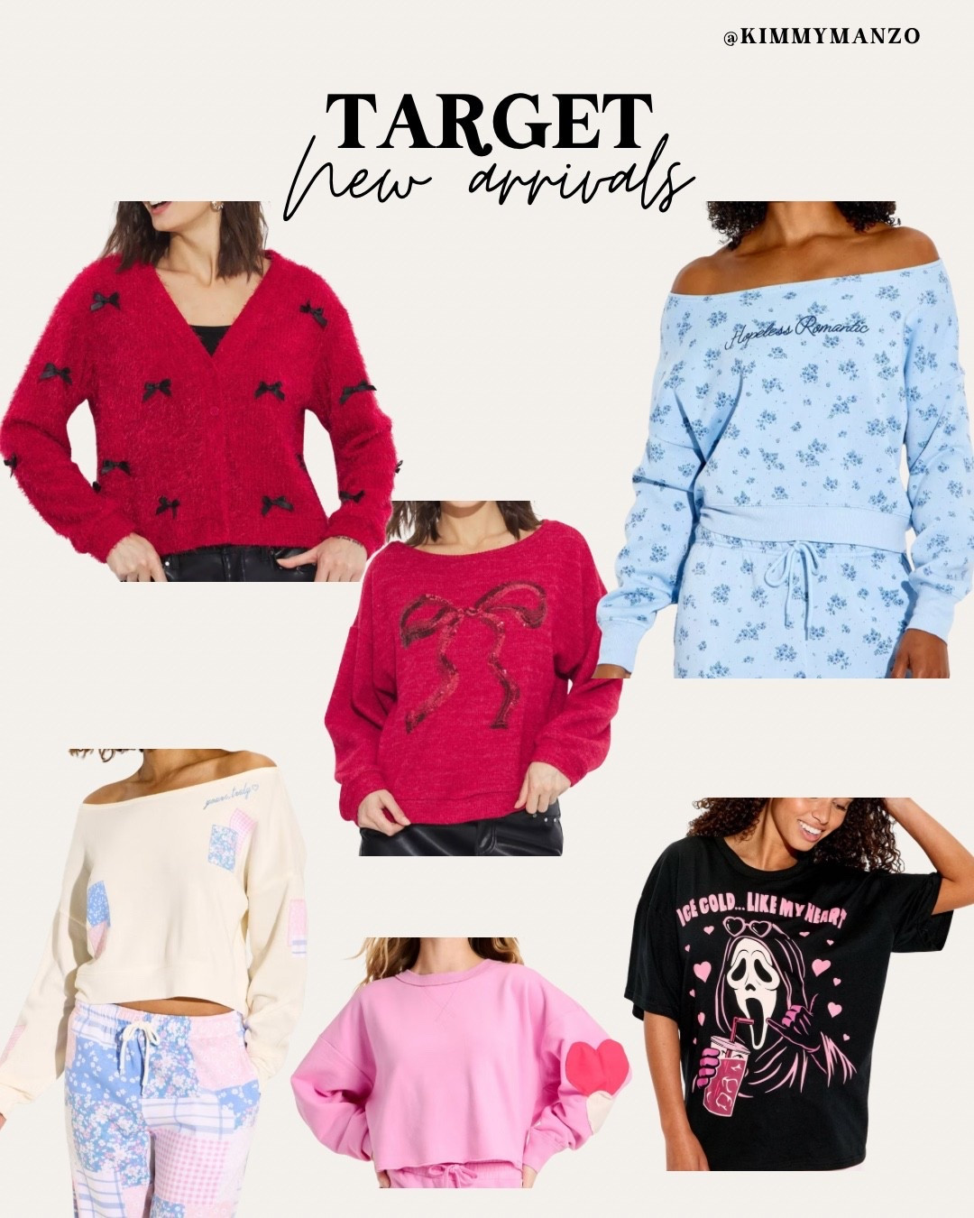 All the new Target valentines finds are to die for. Pun intended! Some items are sold out but sign up for restock notifications 

#LTKFindsUnder100 #LTKHoliday #LTKSeasonal