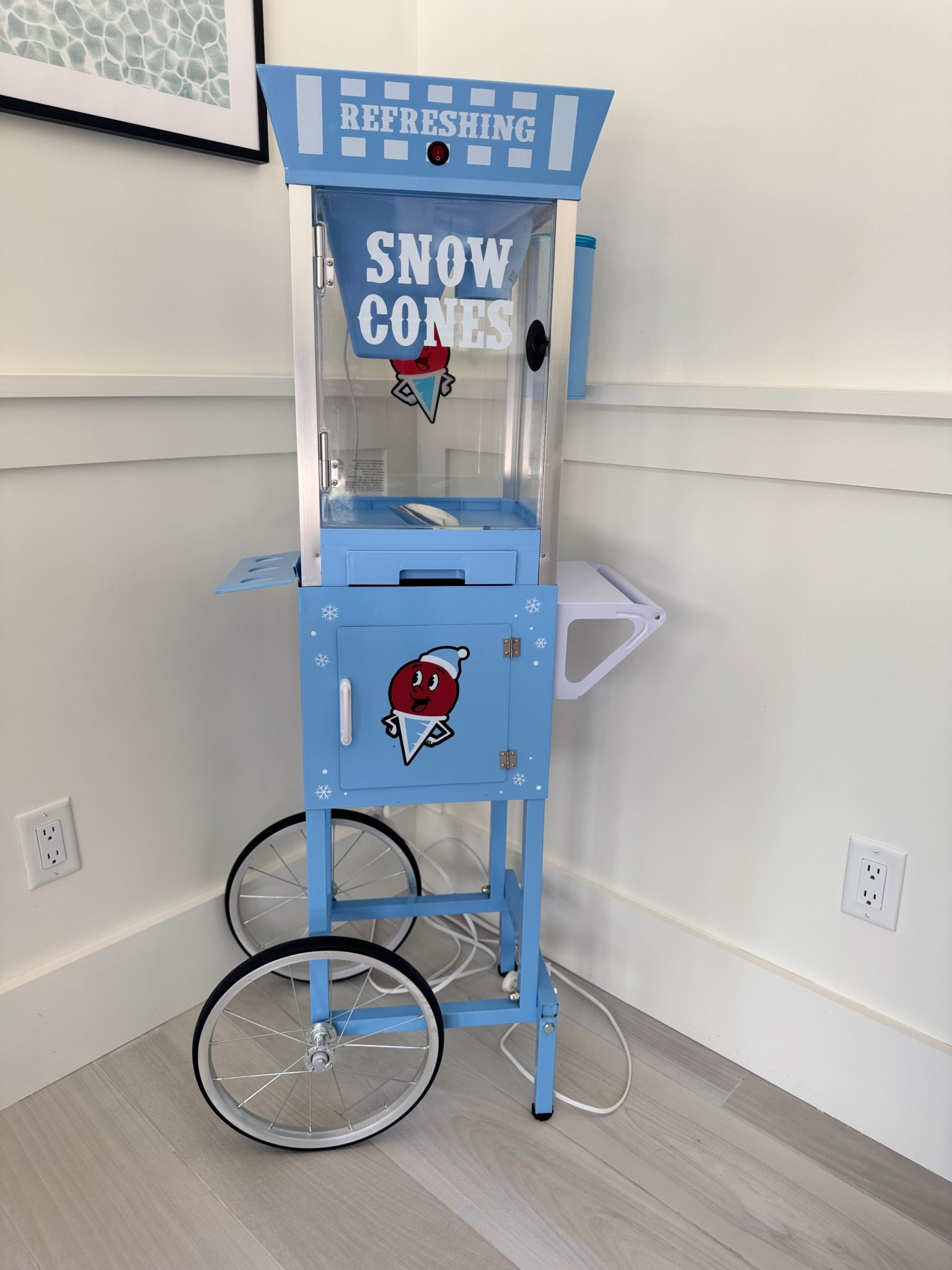 Summer must ! Snow cone machine 
#summer
#amazonprime
#snowcone

#LTKKids #LTKParties #LTKSeasonal