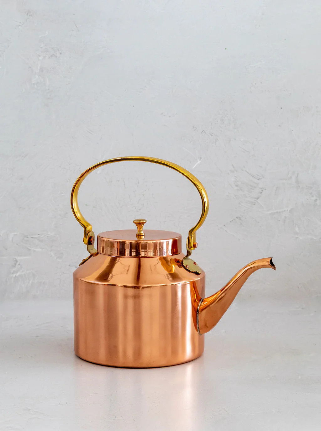 English Copper Tea Kettle | House of Jade Home