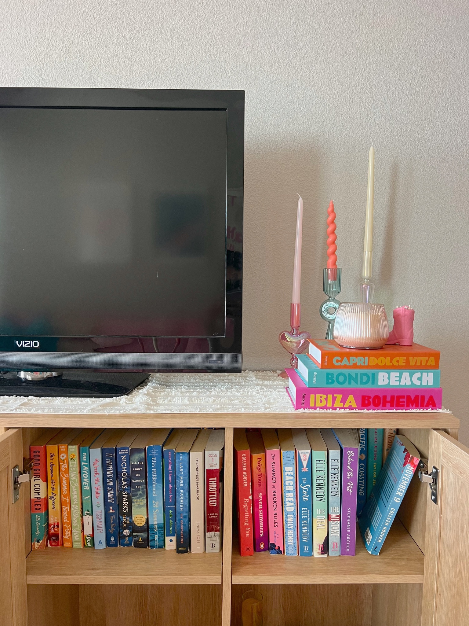 My cutie tv stand and home decor accessories 🏡💗

#LTKHome