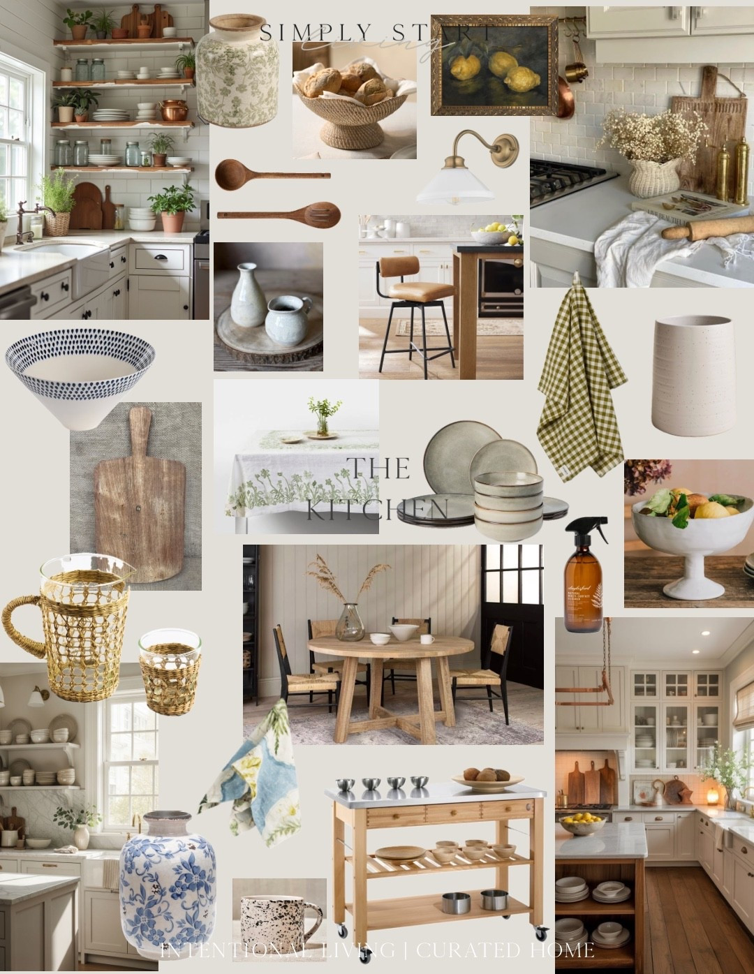 Got designs on a kitchen straight out of a Nancy Meyers movie? I’ve got you covered! 

#LTKspring #LTKhome #LTKuk