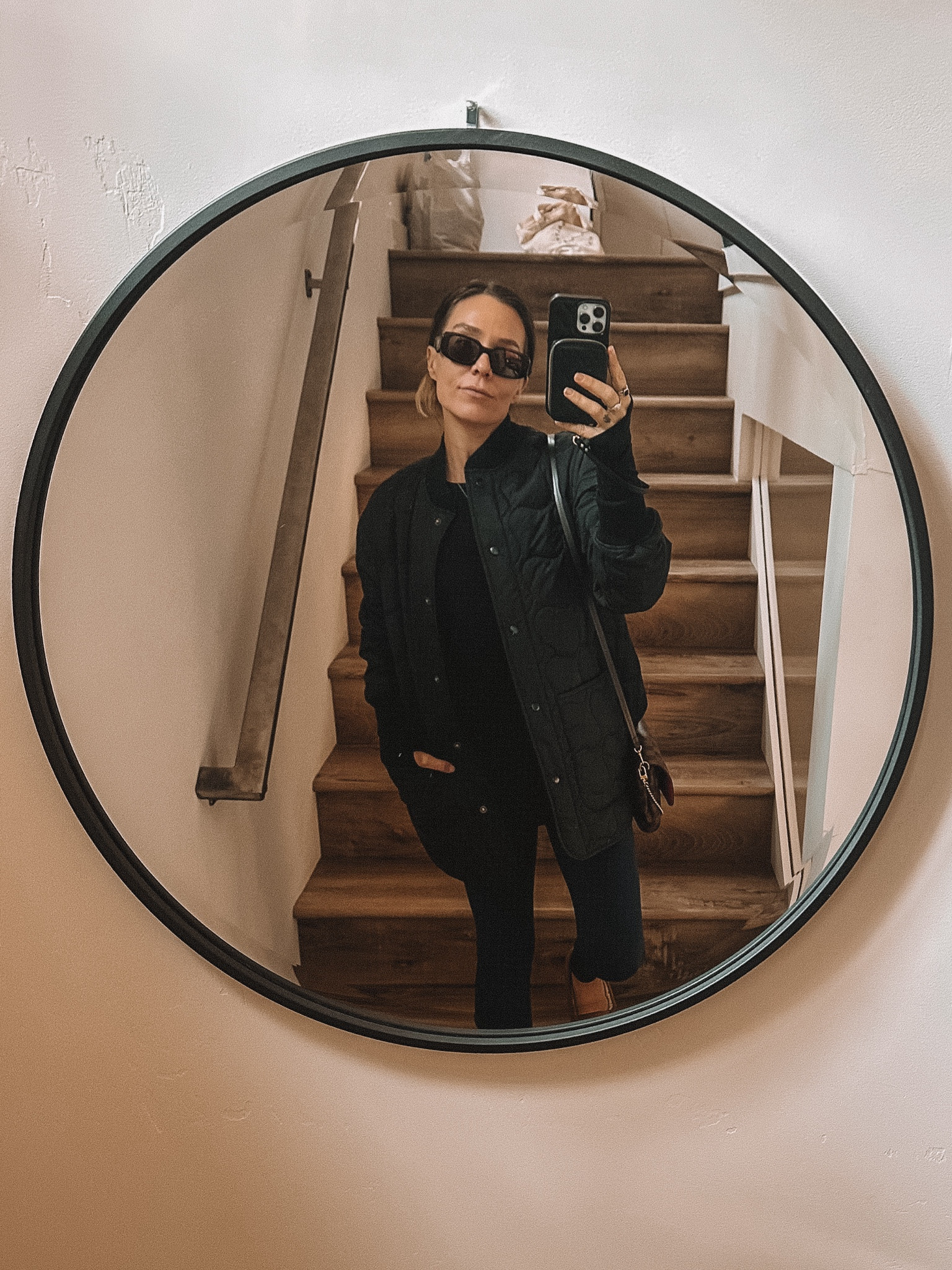 When you’re going to Pilates with the perfect fall outfit 🍂 
Obsessed with this quilted bomber by Madewell, and ofc the fleece lined leggings by Alo Yoga 🥶
Pair with a boot and you’ve got the perfect studio to street style 🔥

#LTKstyletip #LTKfindsunder100 #LTKfitness