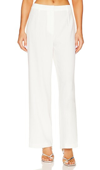 Callista Pant in Ivory | Revolve Clothing (Global)