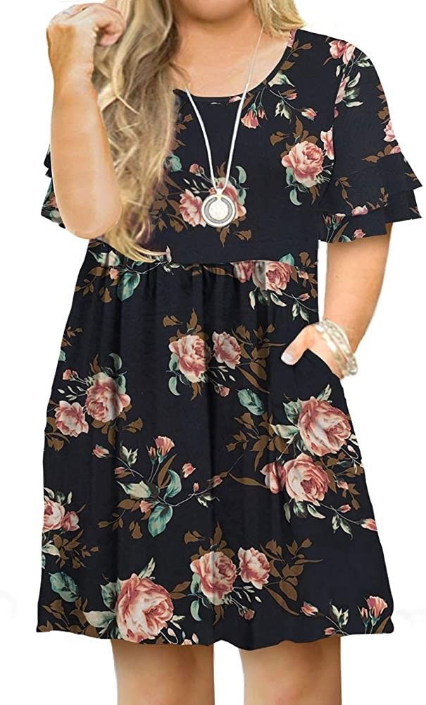 Curvy dresses | Amazon (US)