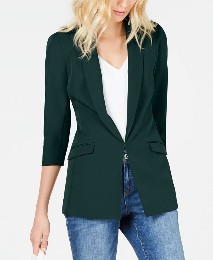 INC International Concepts Menswear Blazer, Created for Macy's & Reviews - Jackets & Blazers - Wo... | Macys (US)