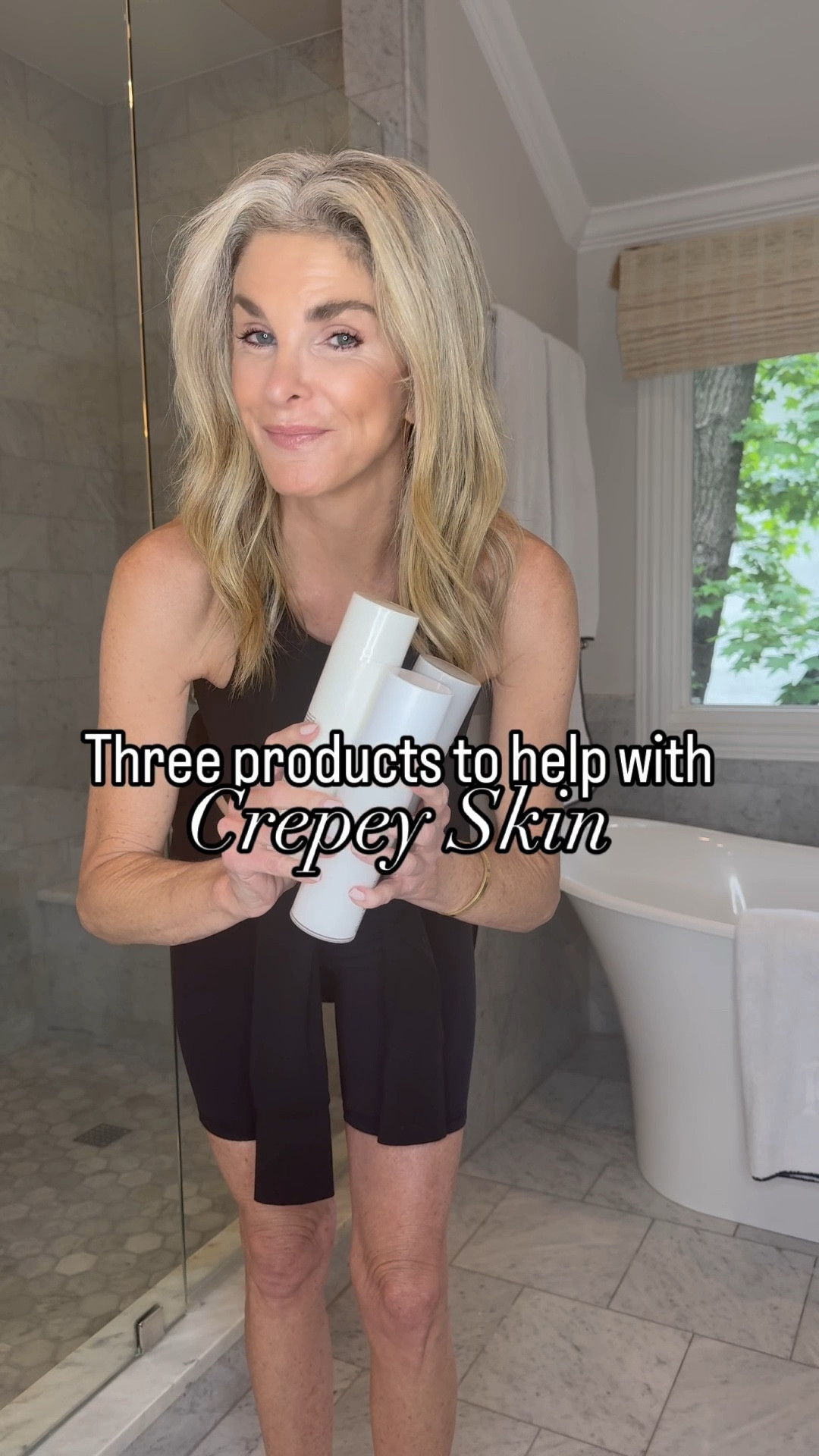 What I’m using to help combat crepey skin. 


#LTKBeauty #LTKOver40 #LTKActive