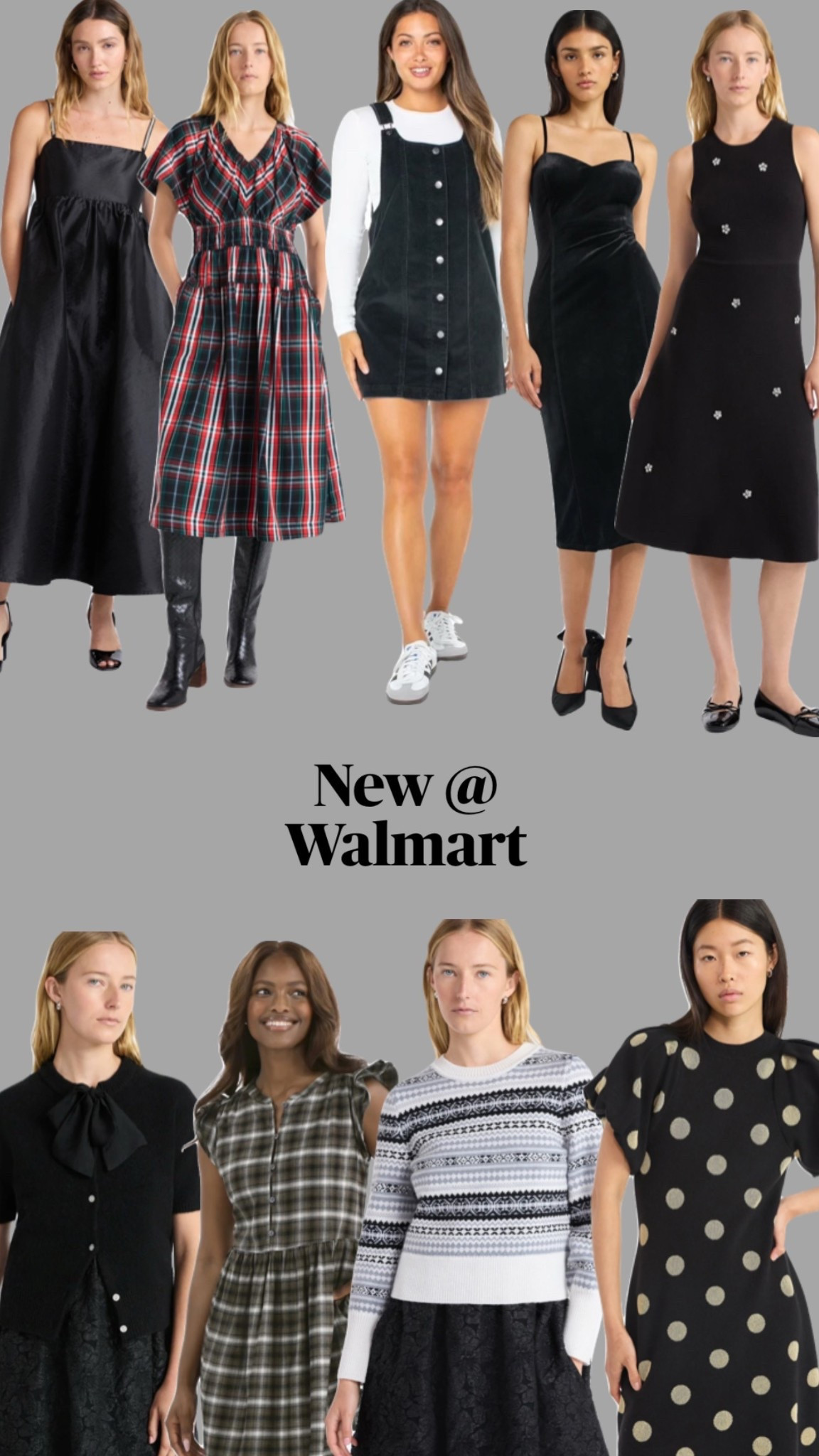 New at Walmart 

#LTKStyleTip #LTKSeasonal #LTKMidsize