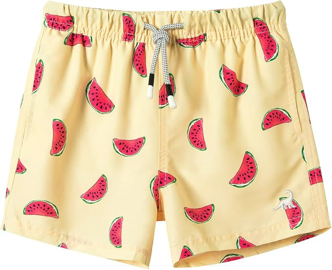 SURF CUZ Surfcuz Little Boys Swim Trunks UPF 50+ Toddler Beach Shorts Swimsuit Kids Quick Dry Swi... | Amazon (US)