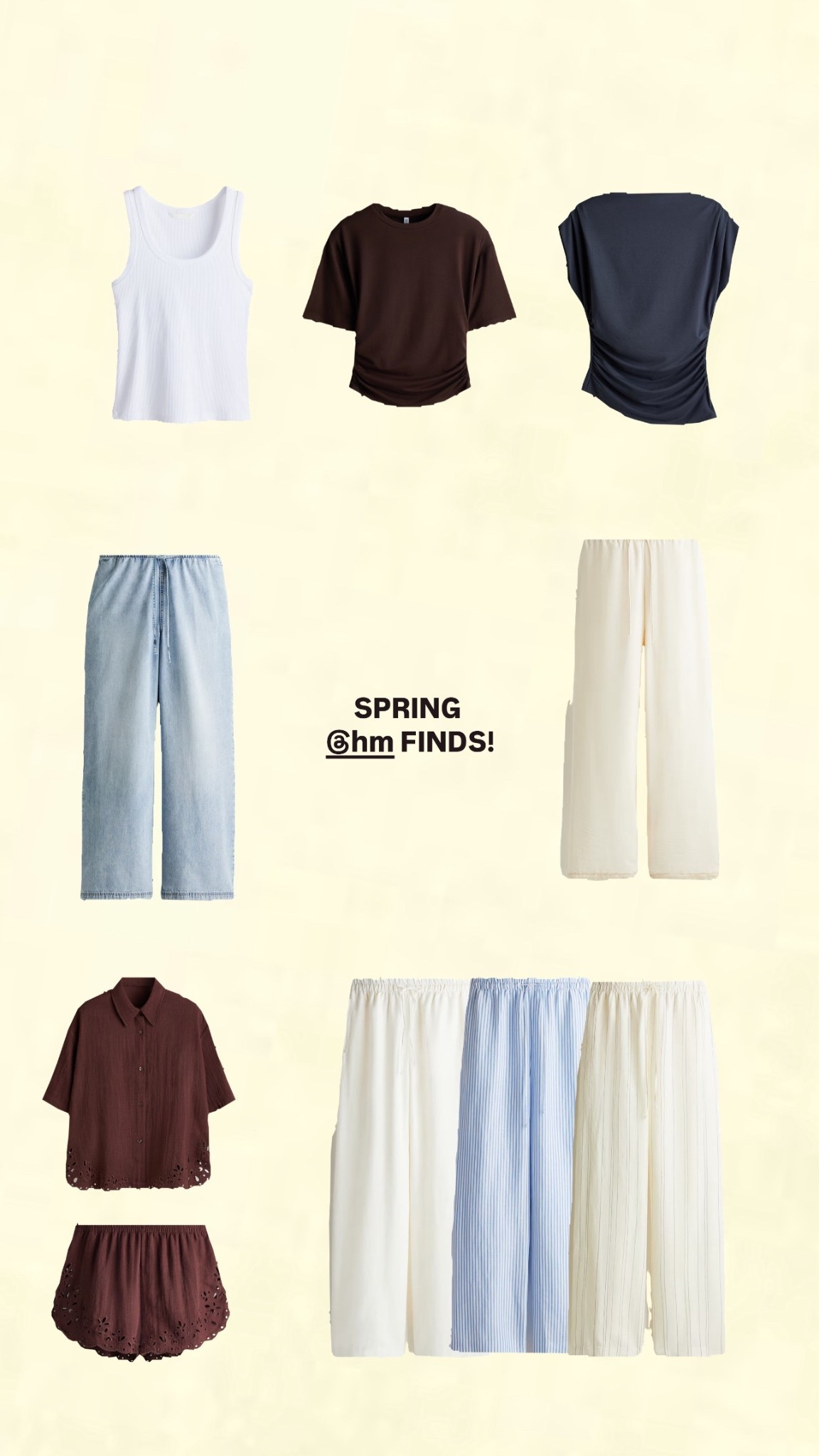 H&M finds! & all on same! 

#LTKootd #LTKSaleAlert