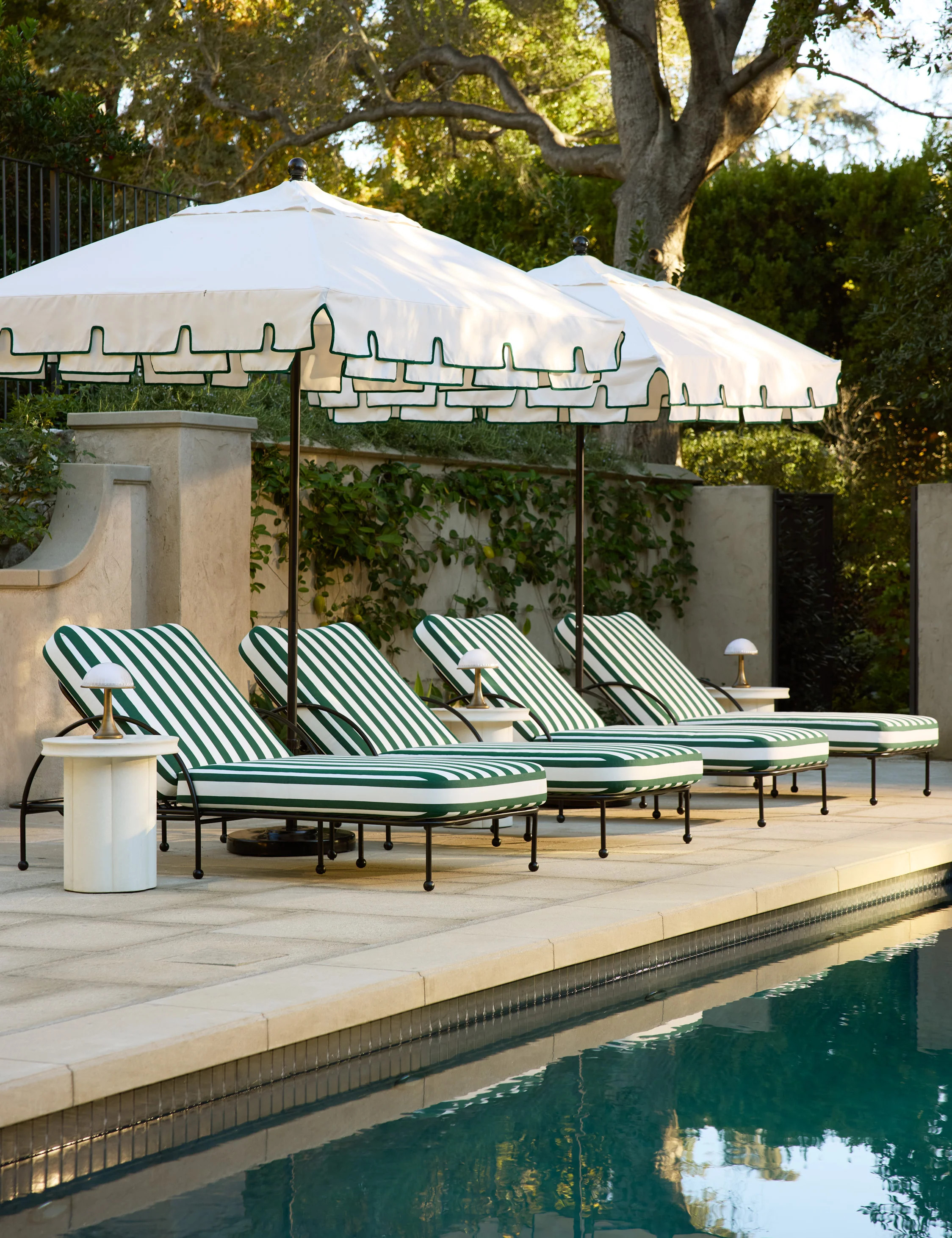 Lanata Outdoor Chaise | Lulu and Georgia 