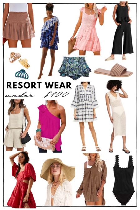 Resort Wear finds! Everything is under $100 and will be perfect for spring and summer! What are you grabbing?? 

#LTKSeasonal #LTKFind #LTKswim