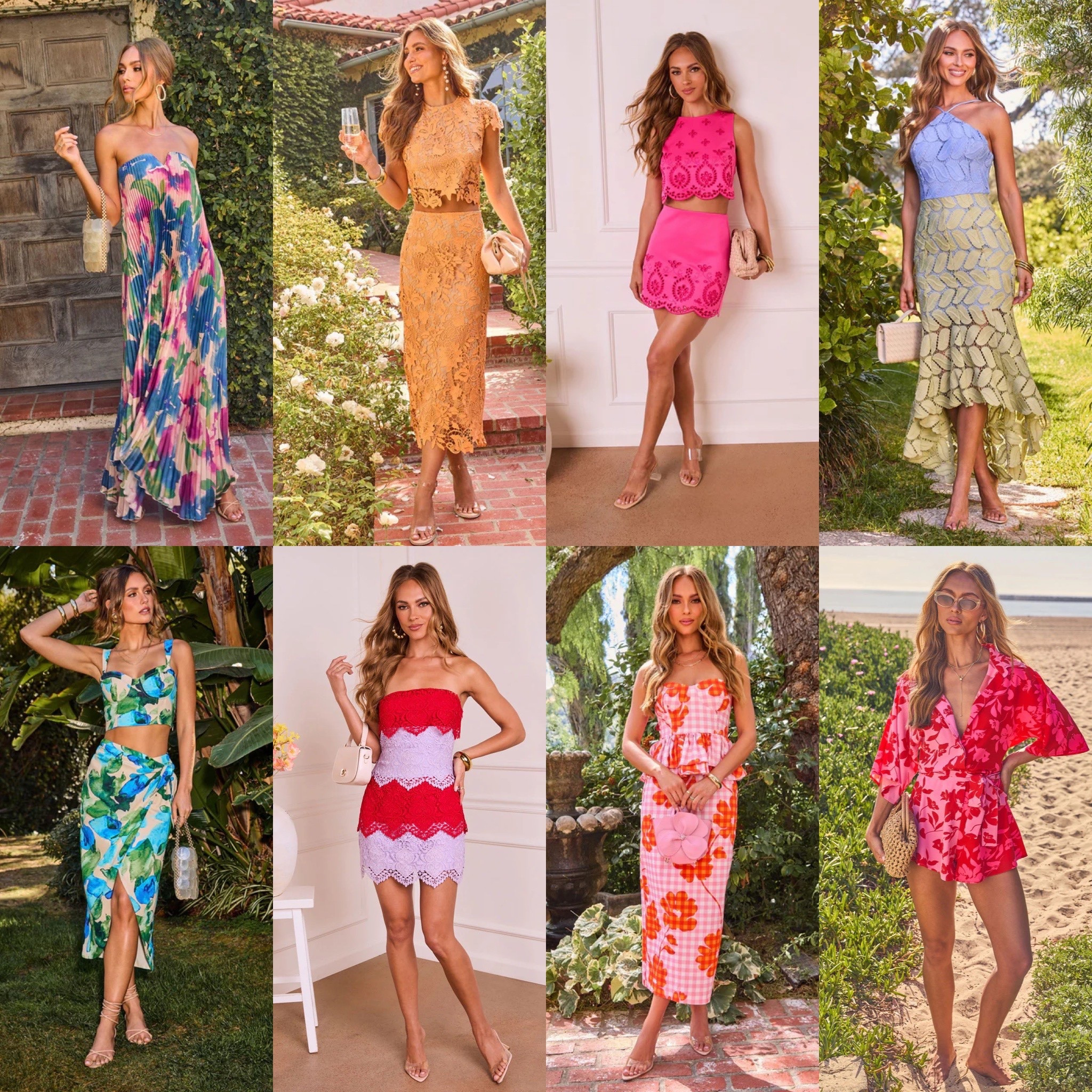 Somewhere tropical is calling my name 😭 Loving these from Vici! 

#LTKSeasonal #LTKSaleAlert #LTKTravel