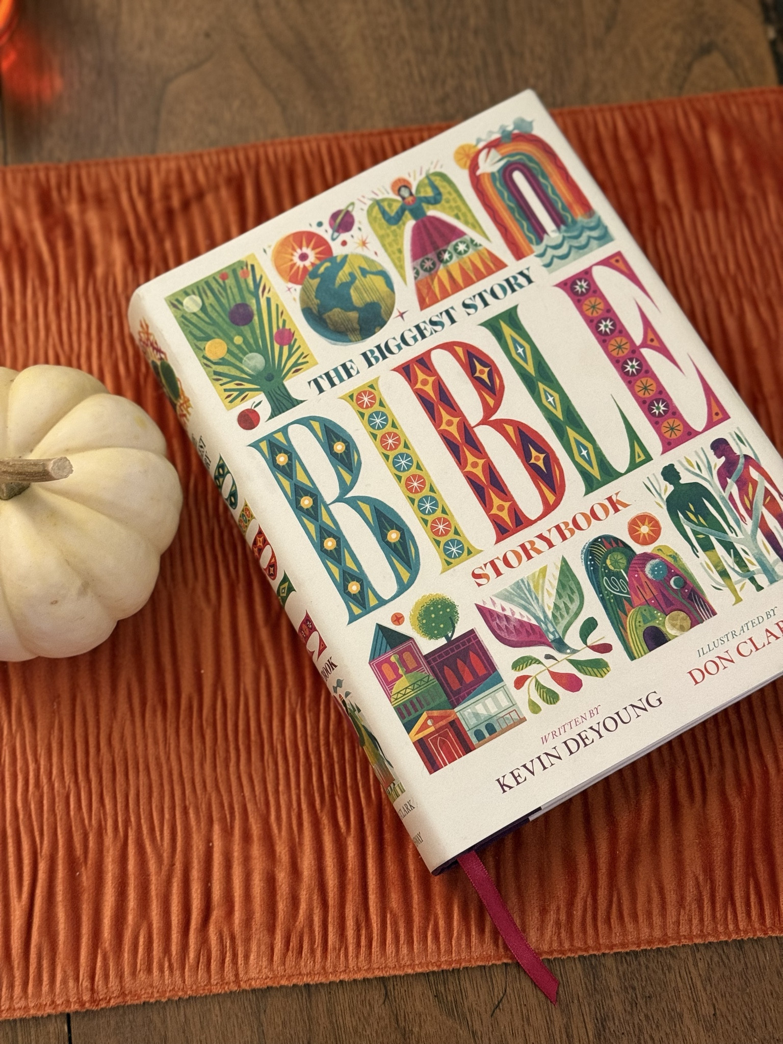 we love reading from The Biggest Story Bible with our kids during dinner time. we light some candles, enjoy some food & read a story before the kids can leave the table 

#LTKdayinmylife #LTKKids #LTKmomlife