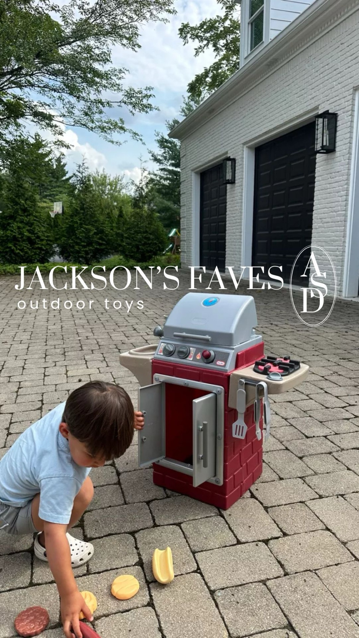 Outdoor Toddler Toy Fun✨💫

Walmart grill, toys for kids, toys for toddlers, toddler finds, toddler activity, outdoor toys

#LTKFamily #LTKFindsUnder100 #LTKBaby