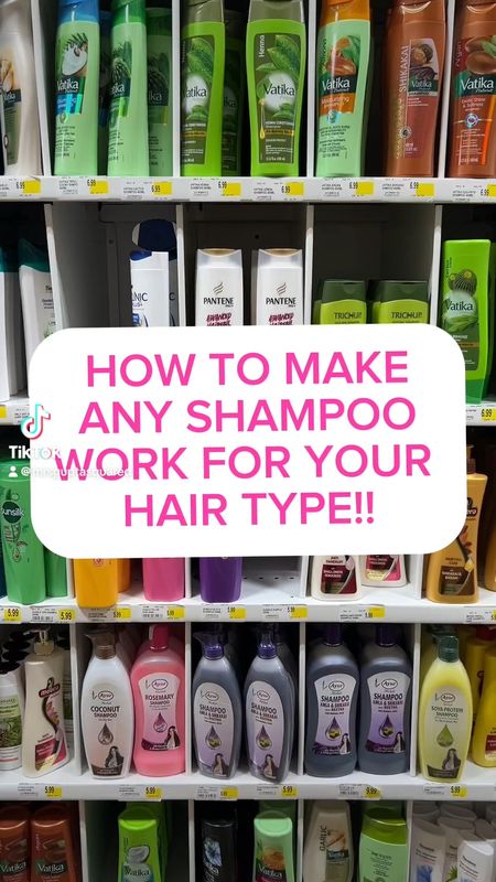 How to make any shampoo work for your hair type 

#LTKbeauty