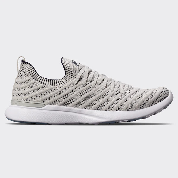Women's TechLoom Wave Harbor Grey / Navy / White | APL
