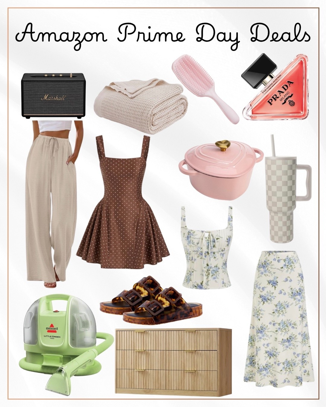Amazon Prime Day Deals

Amazon / Amazon prime day / prime day / prime day finds / prime day deals / Amazon fashion / Amazon finds / Amazon style / home decor / kitchen / Dutch oven / bissel carpet cleaner / summer outfit / sake / sale alert / summer dress / pants / linen pants / furniture / furnishings / drawer / matching set / matching sets / simple modern / tumbler / simple modern tumbler / Prada / Prada fragrance / Prada perfume / tortoise shell sandals / summer sandals / sandals

#LTKSaleAlert #LTKSeasonal #LTKHome