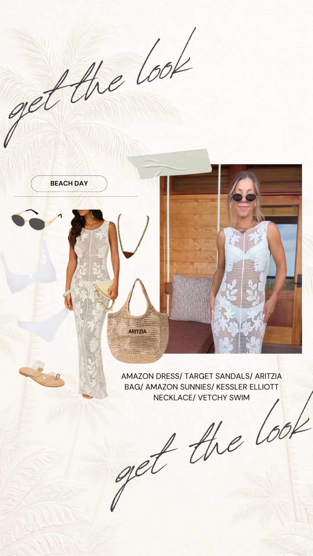 Get the look! Beach day!
Amazon dress 

#LTKdayinmylife #LTKgrwm #LTKTravel