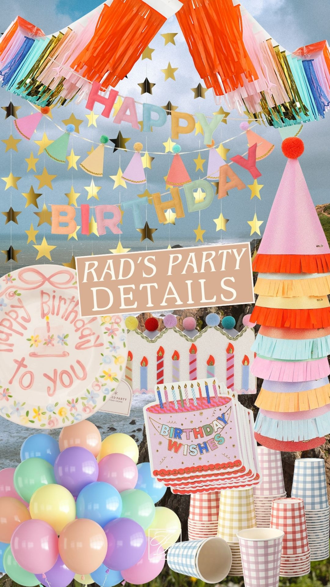 All of Rad’s birthday themed birthday party! Loved this theme & really got to DIY so much of it! 

#LTKmomlife #LTKKids