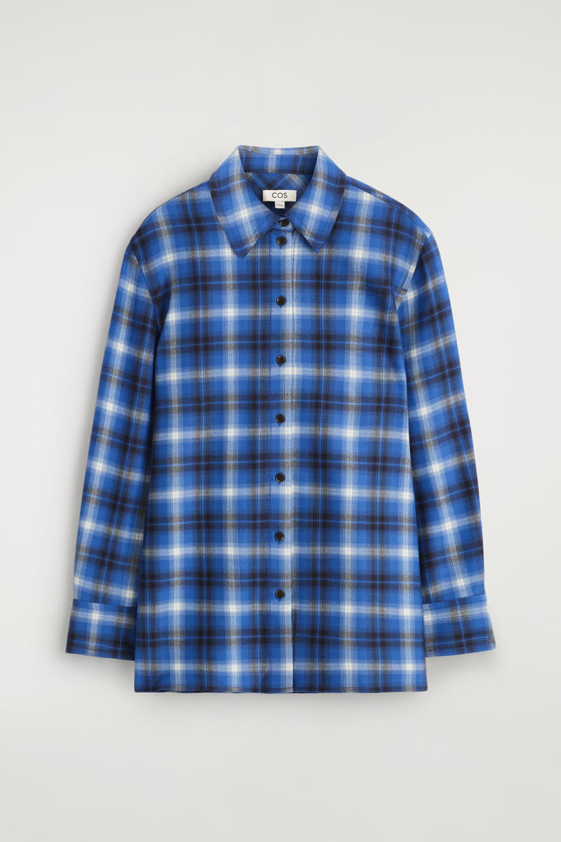 Checked Flannel Shirt | COS (US)