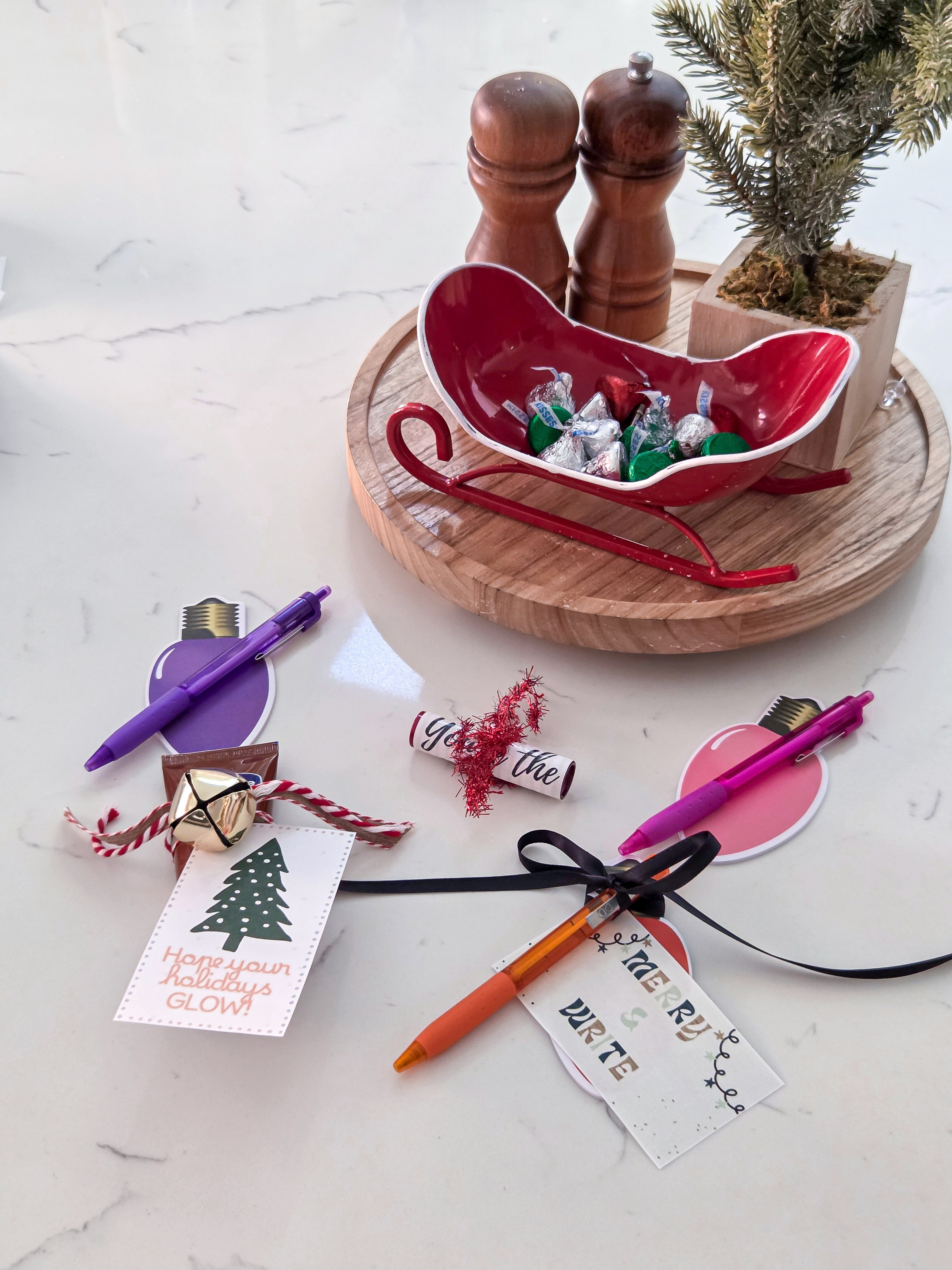 12 days of Christmas: Days 7-9!

