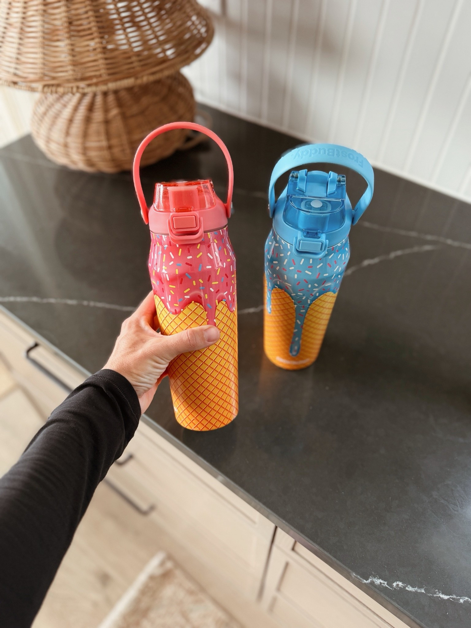 Back to school water bottles! My boys are loving these ice cream water bottles, but there’s over 40 designs to choose from. This water bottle features a dual lid so you can either sip the straw or chug.  ￼

#LTKSaleAlert #LTKKids