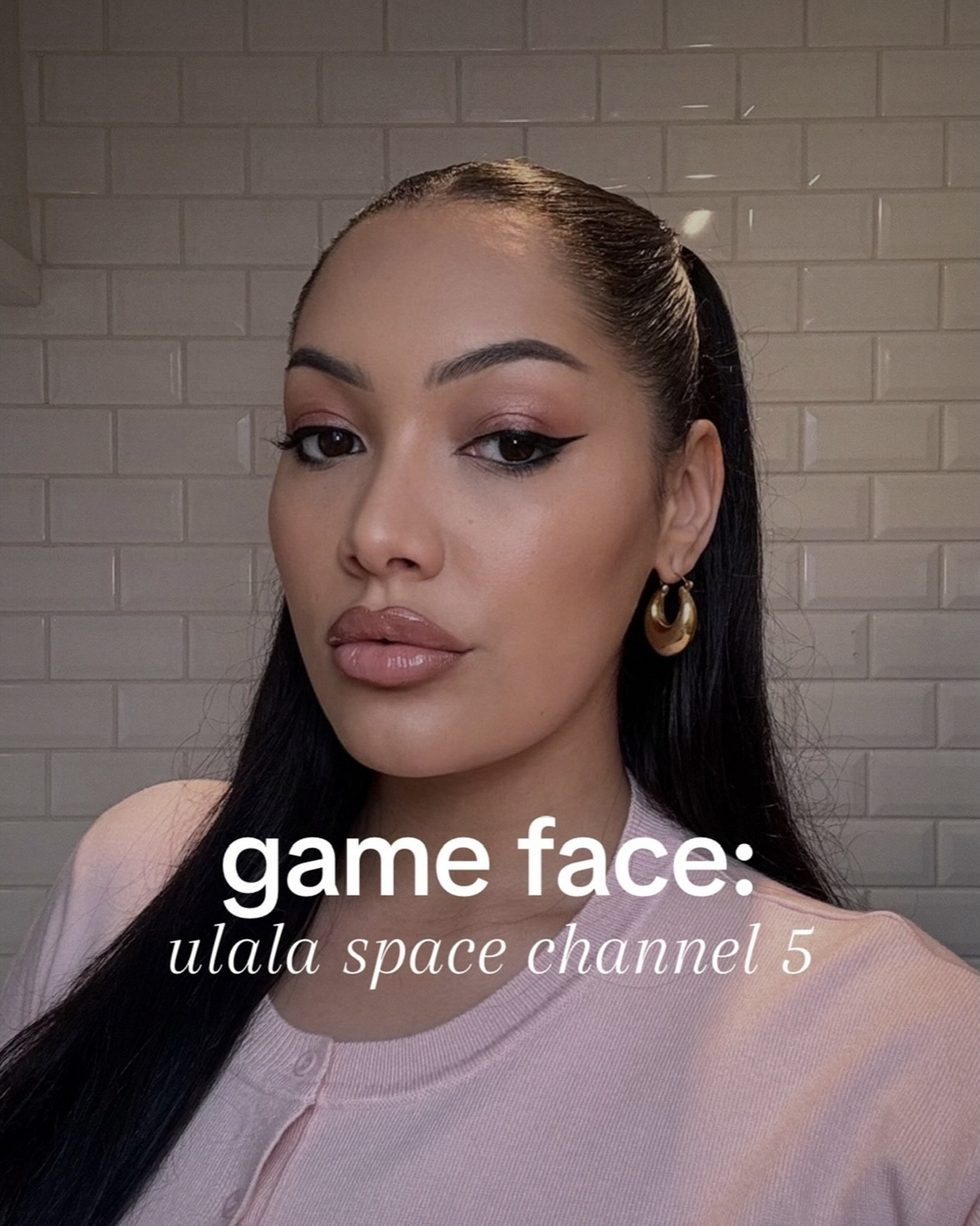 game face: ulala space channel 5 

#LTKuk #LTKbeauty