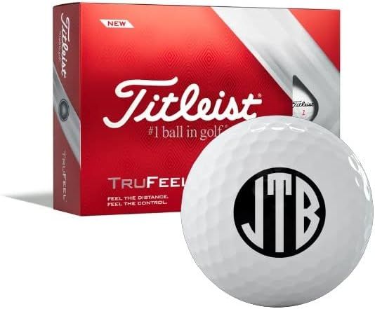 Titleist 2022 TruFeel Monogram Golf Balls | Amazon (US)