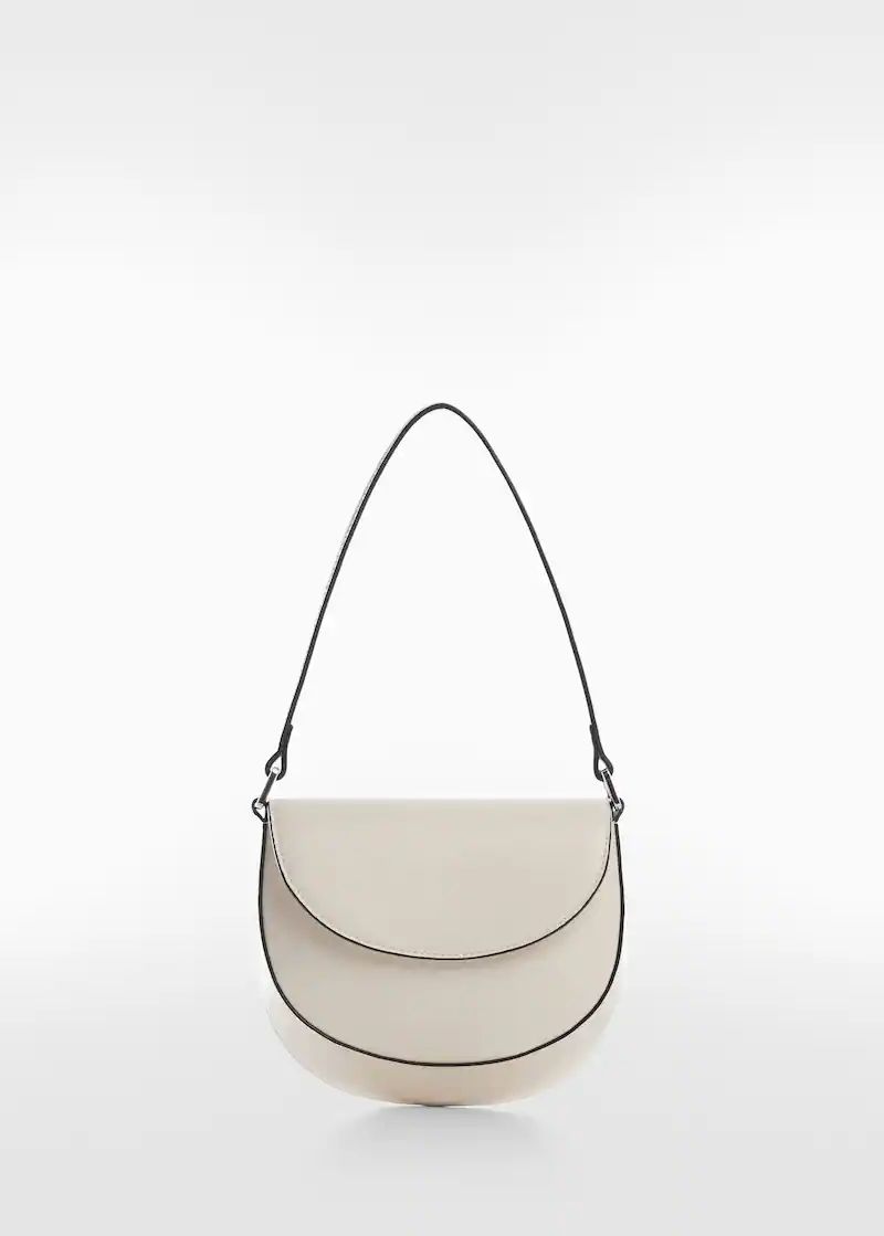 Shoulder bag with strap | MANGO (UK)