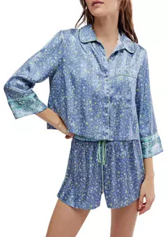 Free People Pillow Talk Pajama Set | Belk