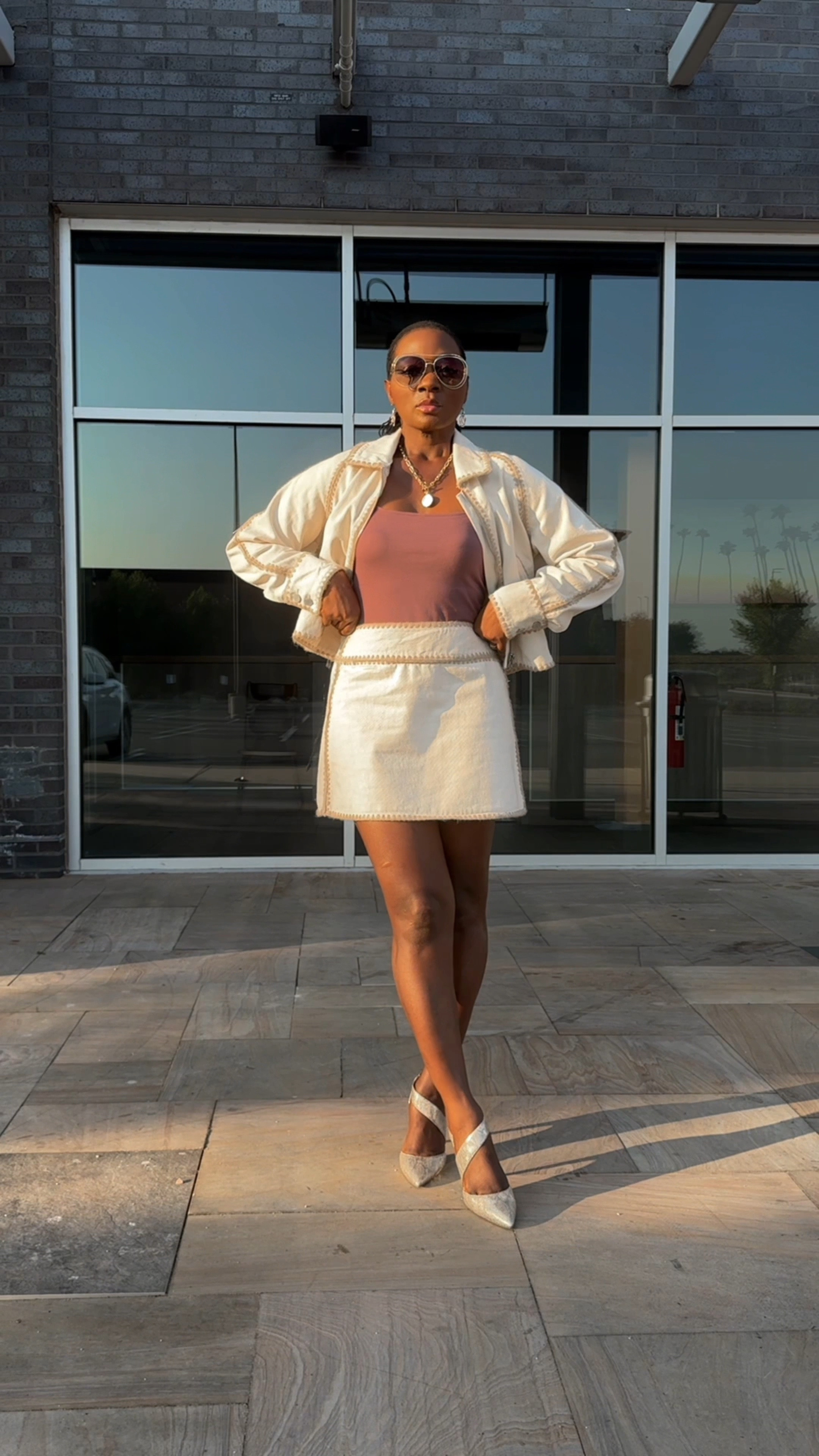 Denim Skirt & Jacket 🤎

#LTKSeasonal #LTKVideo #LTKStyleTip