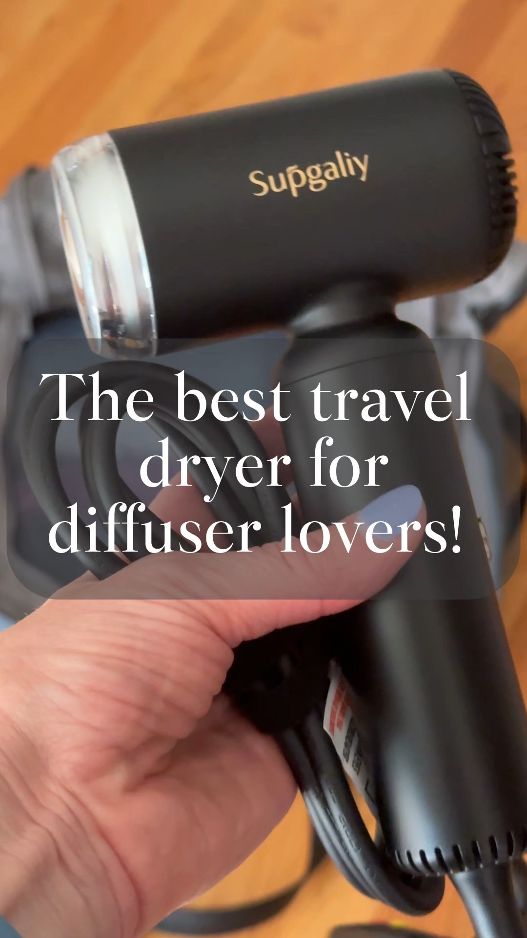 🚨On Sale NOW at Amazon! 

✈️ The travel hair dryer I never leave home without — compact, powerful, and made for international travel.

✔️ Dual voltage (no converter needed!) ✔️ Lightweight + diffuser-friendly ✔️ Actually works — unlike hotel dryers 🙃 ✔️ Fits easily in your carry-on

🧳 Perfect for carry-on-only travelers, curly girls, and anyone who hates bad hotel hair days.
📌 Tap the product to shop or save it for your next trip! 💬 Share this post with a fellow traveler. ⭐️ Follow me on LTK @marlo.thatgirl_shops for more smart travel + beauty finds!

#TravelReady #SmartPacking #TravelBeauty #DualVoltageDryer #Over50Style #TravelMustHaves #LTKFinds #PackingTips #TravelFavorites

#LTKTravel #LTKBeauty #LTKSaleAlert