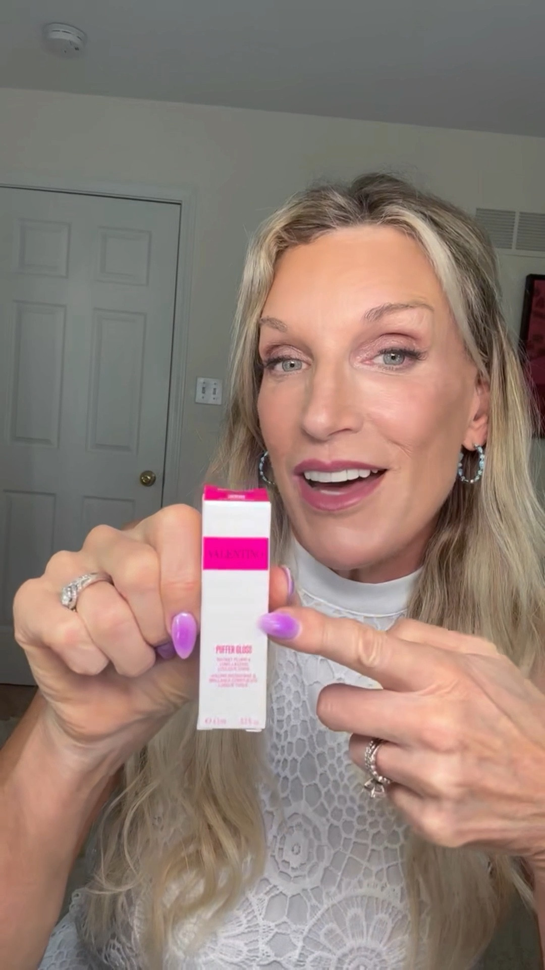 This Valentino gloss is stunning! Gorgeous shine and it absolutely gave my lips a nice plump 🤩

#LTKBeauty #LTKOver40 #LTKGiftGuide