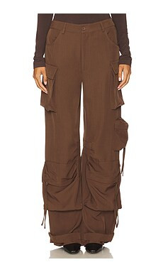 Steve Madden Duo Pant in Chocolate from Revolve.com | Revolve Clothing (Global)
