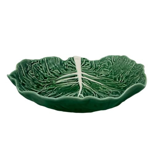 Bordallo Pinheiro Cabbage Green Salad Serving Bowl | Amazon (US)