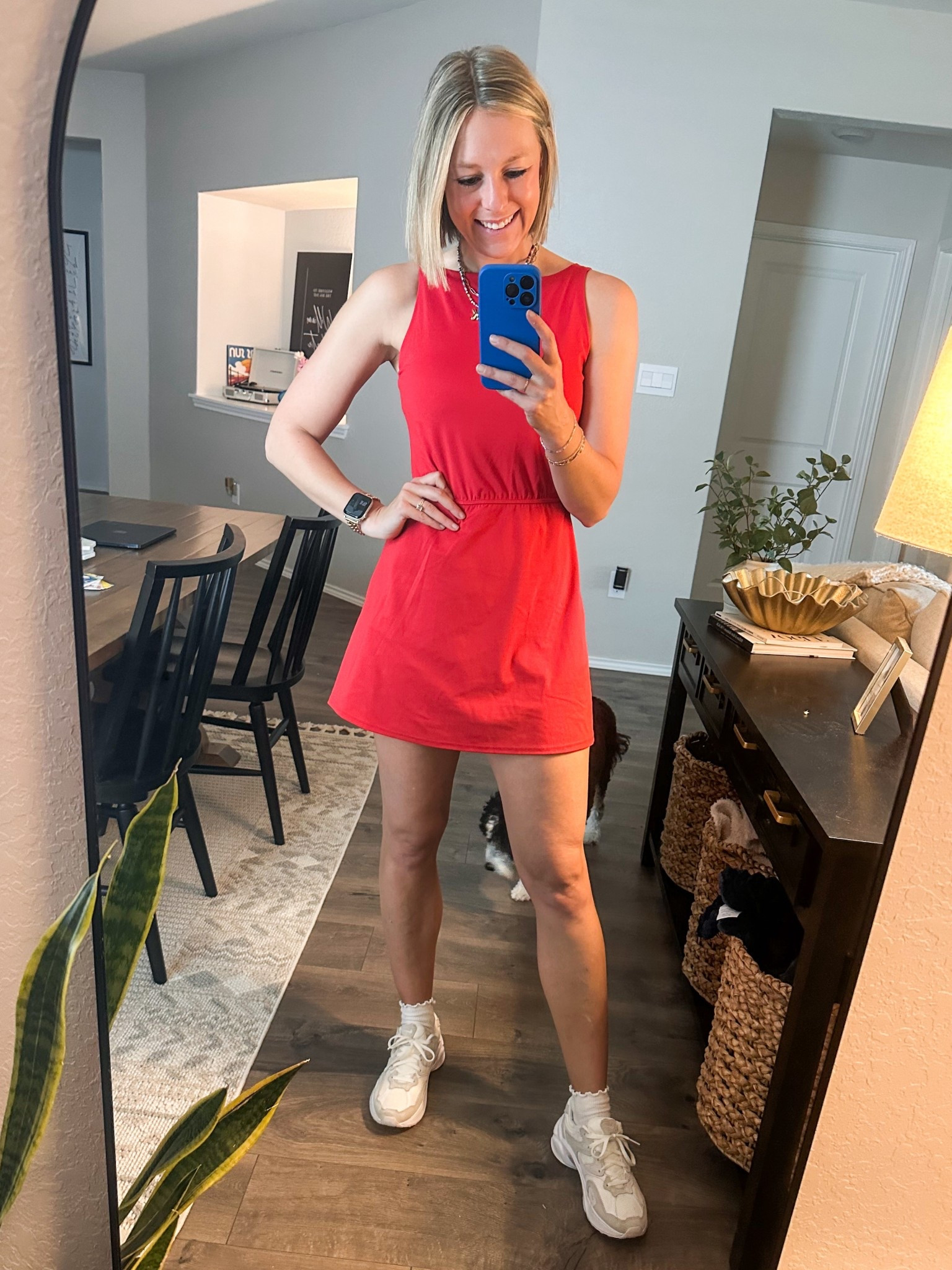 cutie little workout dress for summer! my go to saturday fit these days ❤️

#LTKSummerEdit #LTKSeasonal #LTKFindsUnder50